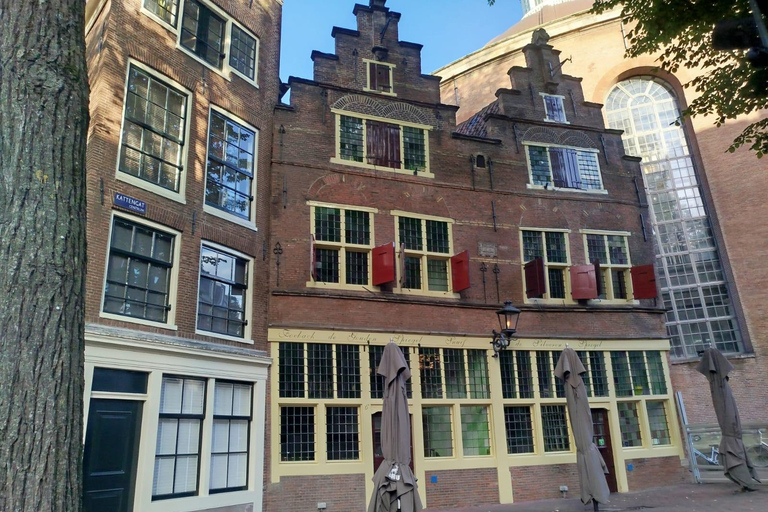 Amsterdam: Anne Frank Walking Tour (French)
