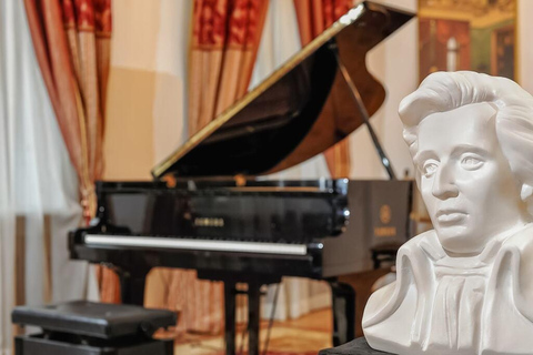 Cracovie : Concert de piano Chopin en direct au Concert Hall