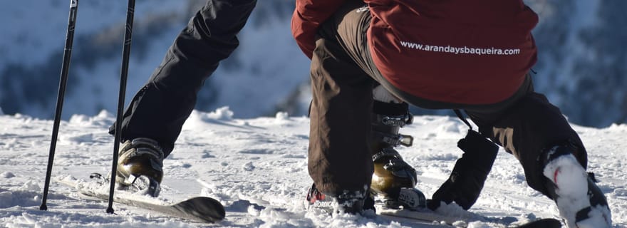 Cours de ski à Baqueira-Beret, Val D'Aran