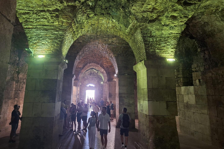 Split: Excursão a pé pela cidade com locações de Game of ThronesTour particular