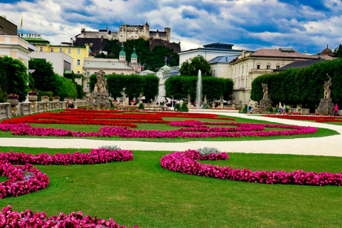 From Mayrhofen: Private Salzburg Old Town Day Trip
