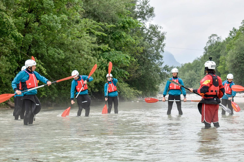 Bovec: Soča River Kayak Tour with Guide KAYAK COURSE