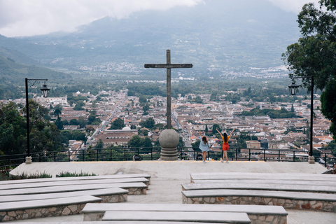 Visite demi-journée d&#039;Antigua Guatemala avec un guide expert