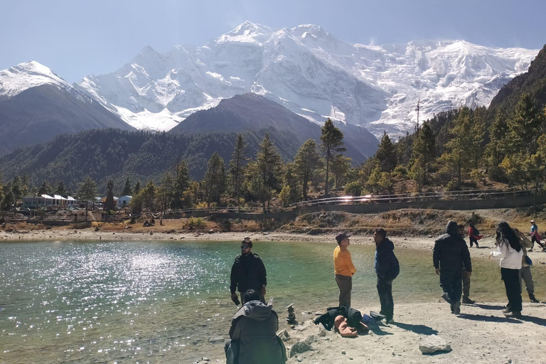 Pokhara: 4WD to Manang Lakes, Villages, Himalayan Views Tour