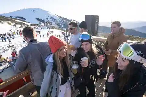 De Melbourne: Excursão de um dia ao Mt Buller com roupa de neve
