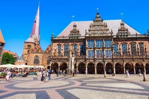 Bremen: Speurtocht & zelf begeleide wandeling