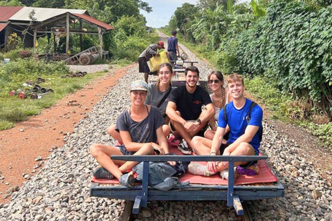 Battambang: Full-Day Tuk Tuk Tour with Bamboo Train Ride