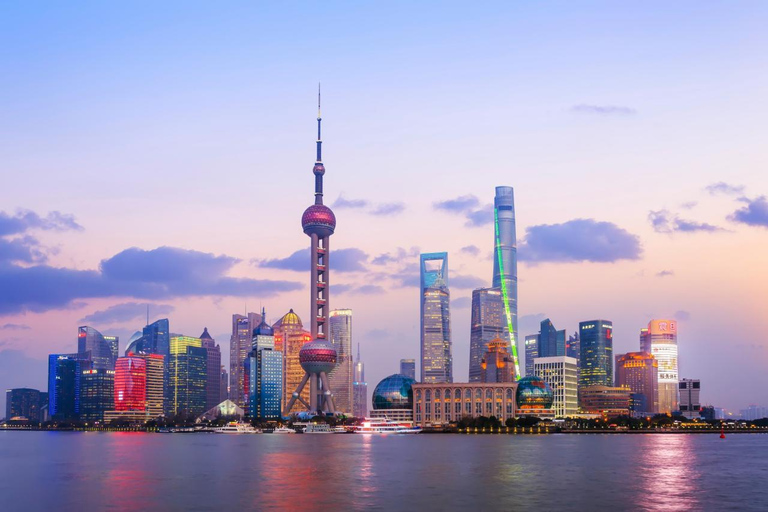Shanghai：4-Hour Layover Discovery Tour with Airport Transfer 4-Hr Shanghai Tour + Airport Drop-off — Italian Guide
