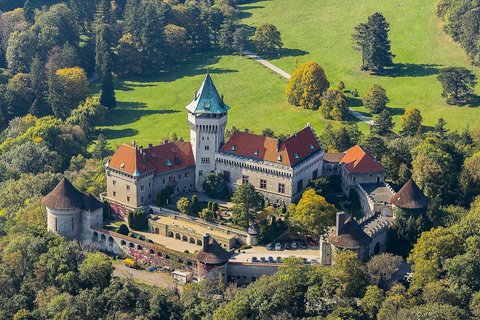 From Vienna: Bratislava & Countryside Guided Half Day Tour Private Tour