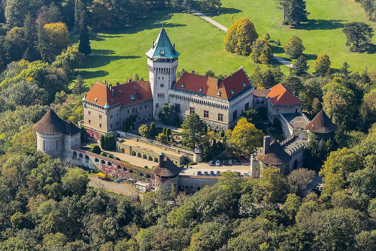 From Vienna: Bratislava & Countryside Guided Half Day Tour Private Tour