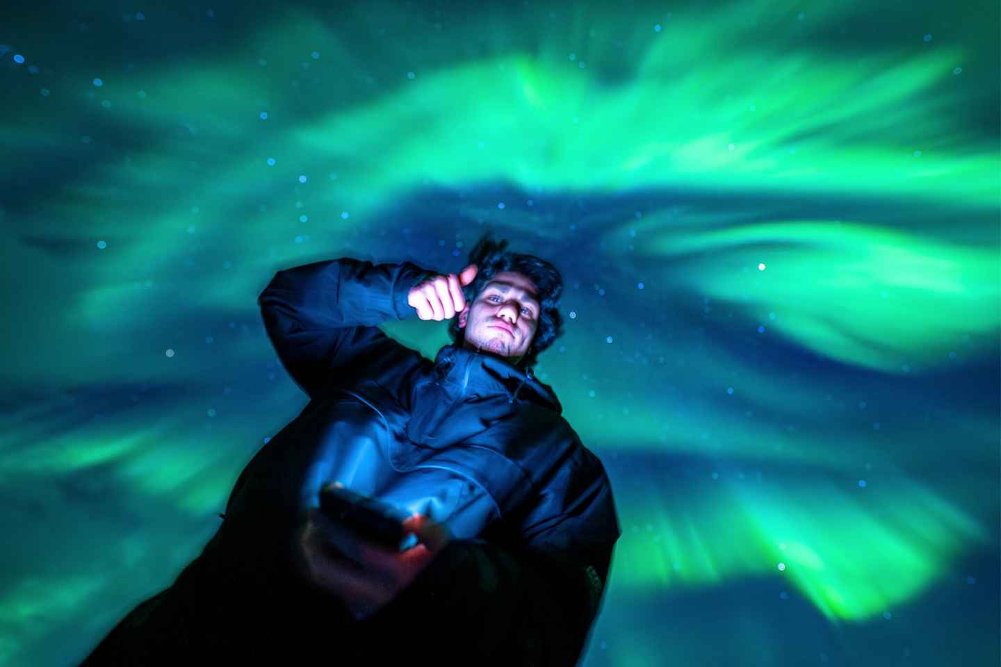 Rovaniemi: Caccia alle Aurore Boreali Senza Limiti con Van VIP