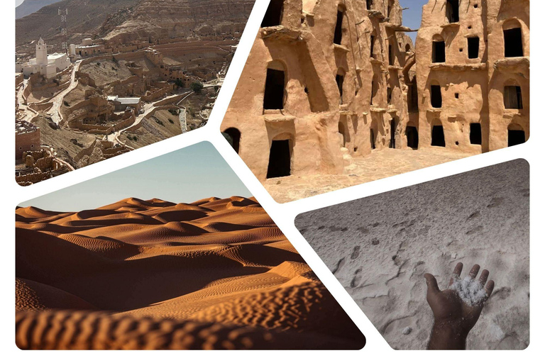 Djerba: Chenini Tataouine Hidden Village & Sahara desert