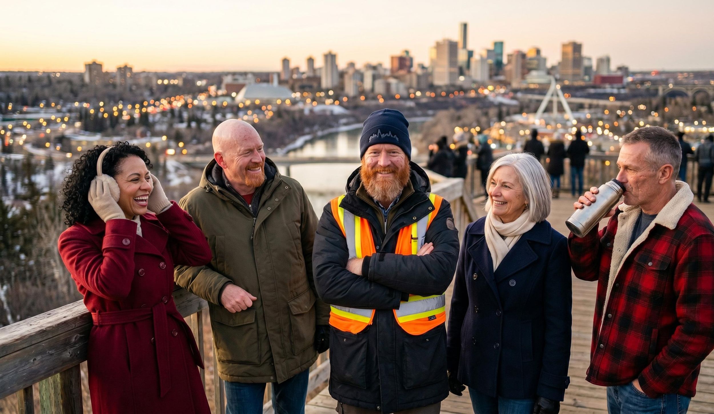 Private romantische Erbe-Tour durch das historische Edmonton