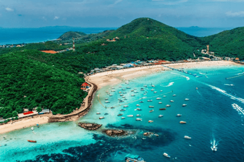 Pattaya: Coral Island Speedboat Tour with Lunch and Transfer Coral Island Tour with Speedboat & Indian Buffet Lunch