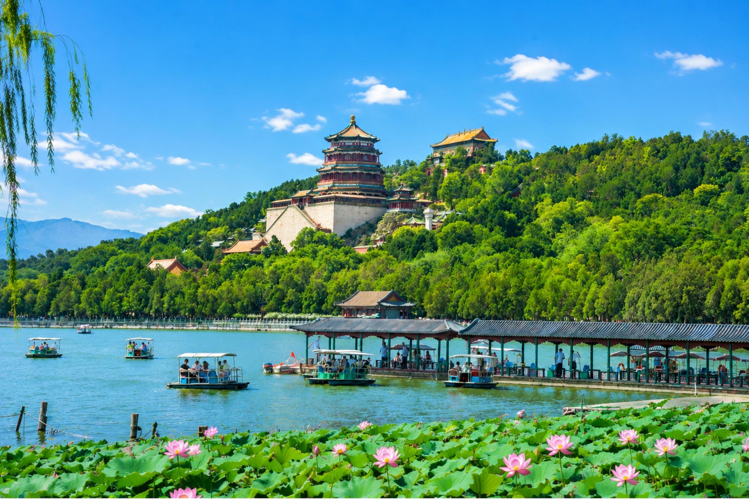 Peking: Ticket für den Sommerpalast und optionale Führung