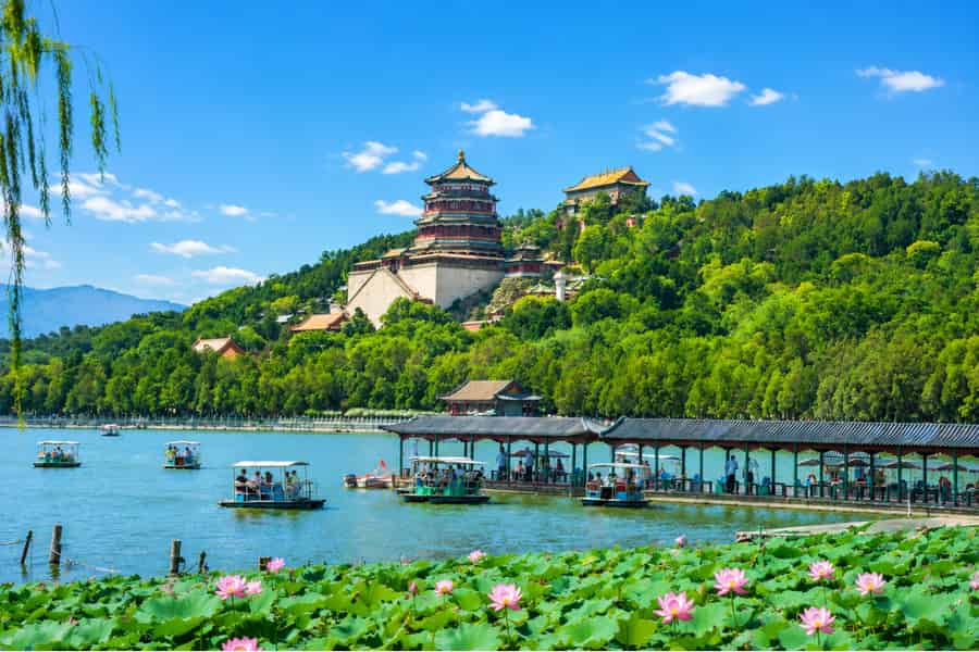 Peking: Ticket für den Sommerpalast und optionale Führung. Foto: GetYourGuide Peking: Ticket für den Sommerpalast und optionale Führung. Foto: GetYourGuide