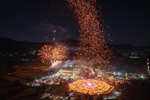 Chiang Mai CAD Yi Peng Lantern Festival with Direct Transfer