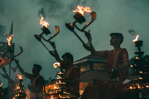 Varanasi: 2-tägige Tour mit Sarnath und Abend-Aarti