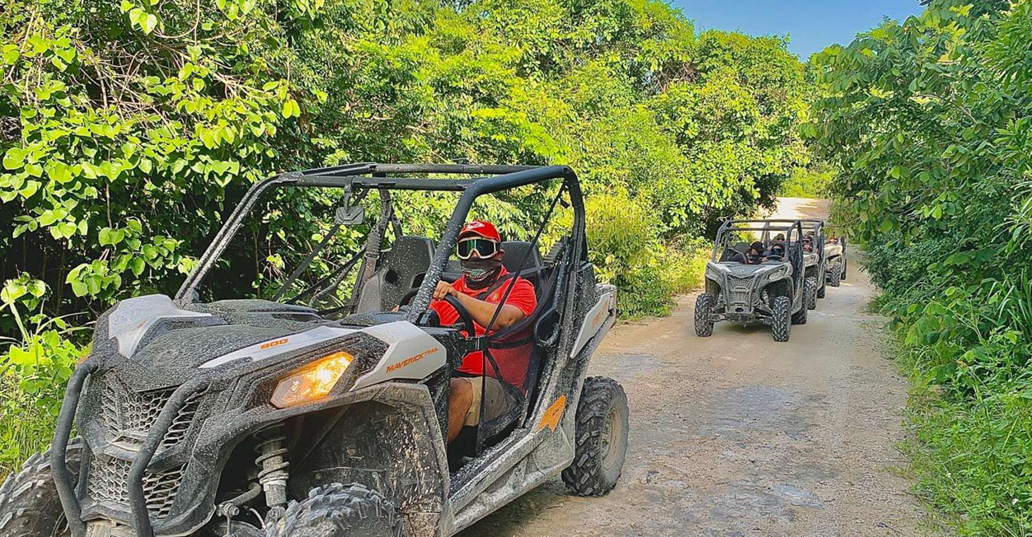 Playa Del Carmen, Cenote & Mayan Village Tour by Buggy - Housity