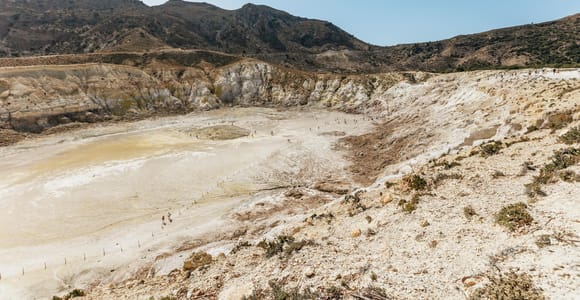 Depuis Kos : volcan de Nisyros et Panagía Spilianí