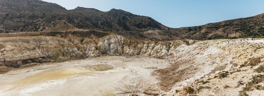 Da Kos: Vulcano dell'isola di Nisyros e Panagia Spiliani