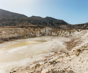 From Kos: Nisyros Island Volcano and Panagia Spiliani