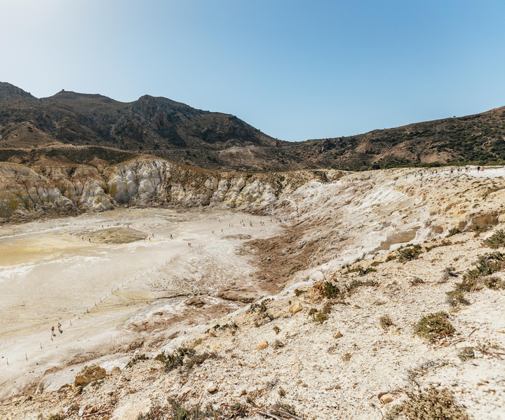 From Kos: Nisyros Island Volcano and Panagia Spiliani