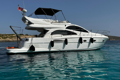 Malta: Luxus-Yacht-Hafenrundfahrt und Schwimmspot!