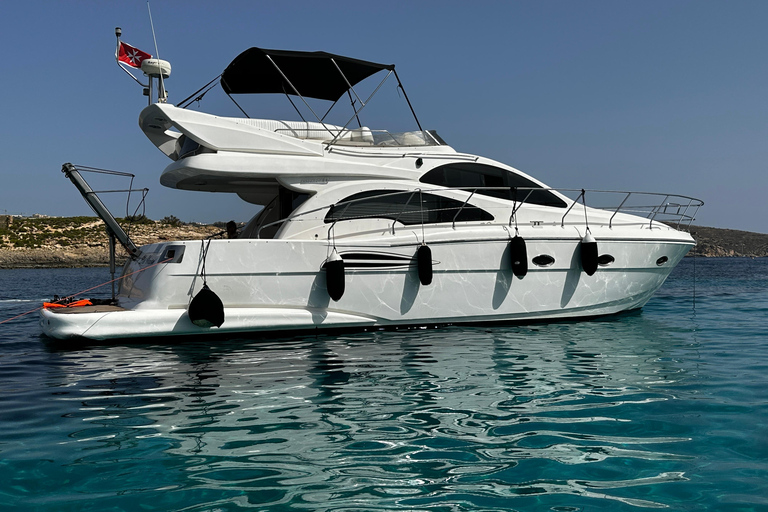 Malta: Luxus-Yacht-Hafenrundfahrt und Schwimmspot!