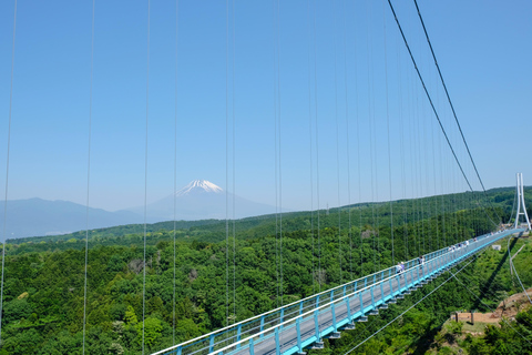 From Tokyo: Mount Fuji Highlight Photo Spots Full-Day Tour Group Tour with Shinjuku Meeting Point