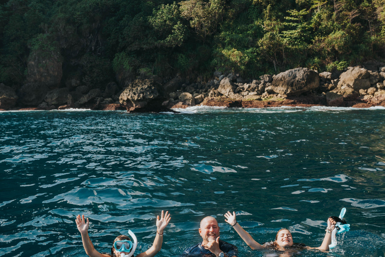 Bali: Private Snorkeling at Manta Point Nusa Penida Round Transfer Bali Island