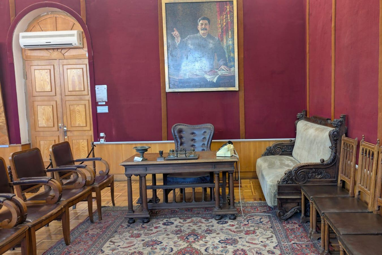 From Tbilisi: Gori Fortress and Stalin Museum Day Trip