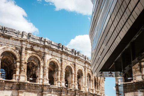 Nîmes: Tour gastrónomicoNimes: Tour gastronómico a pie