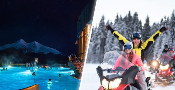 Krakow: Zakopane, Snowmobiles, Cable Car & Hot Springs Tour