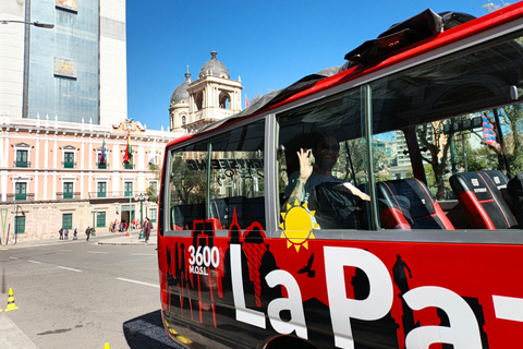 LaPaz: Moon Valley, Killi Killi by Panoramic Bus & Cable Car