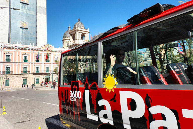 LaPaz: Moon Valley, Killi Killi by Panoramic Bus & Cable Car