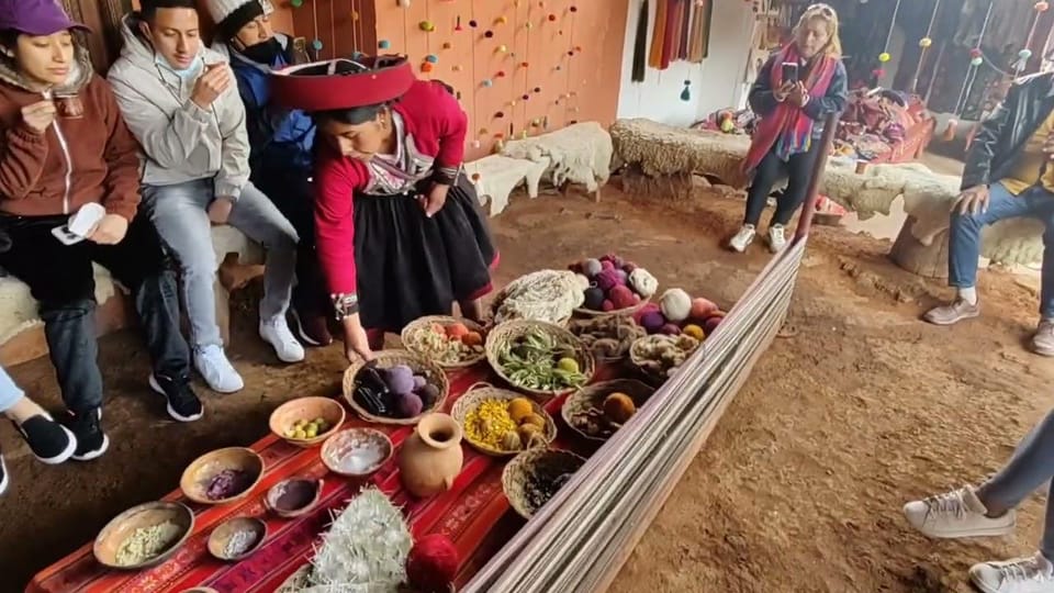 Vanuit Cusco Tour Naar De Hele Heilige Vallei Van De Inca S