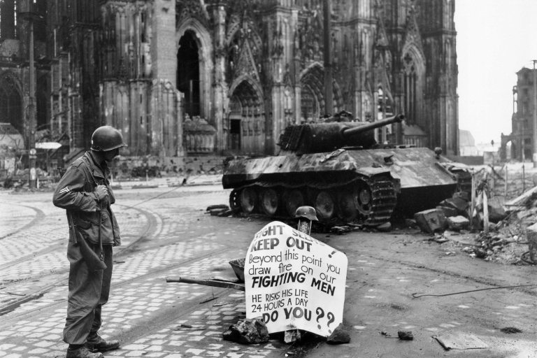 Colonia: Paseo audioguiado para descubrir los horrores de la Segunda Guerra Mundial