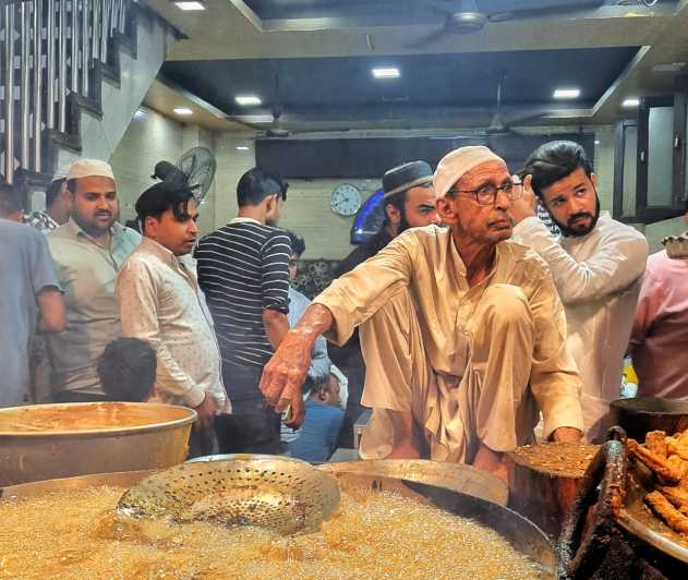 Tour gastronómico por la Vieja Delhi: Un festín nocturno