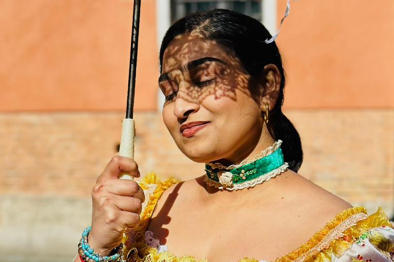 Venezia: Esperienza di vestizioneAbito taglia XL