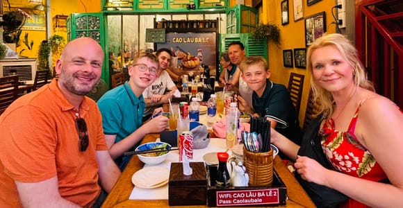 Hoi An: Private Food, Culture & Lantern Making Experience