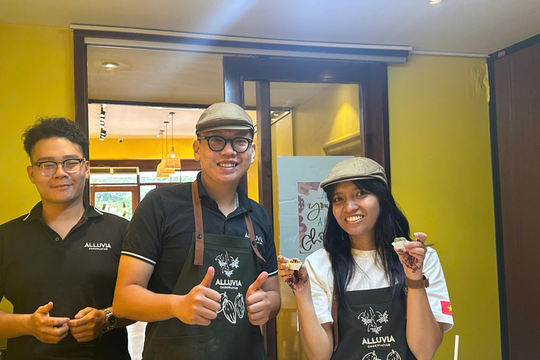 Hanoi: Chocolate Bean to Bar Making Workshop