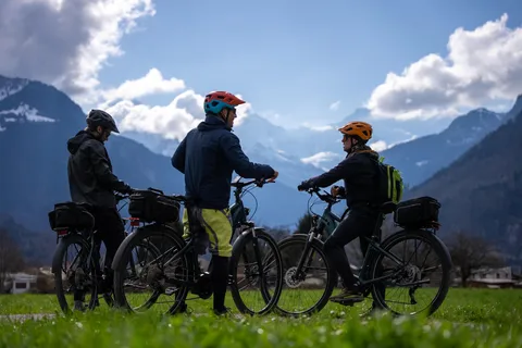 Interlaken: Scenic E-Bike Guided Tour
