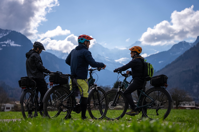 Interlaken: E-bike rondleiding met gids