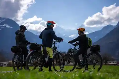 Interlaken: Recorrido panorámico guiado en bicicleta eléctrica