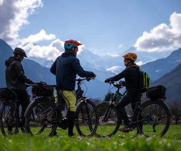 Interlaken: Scenic E-Bike Guided Tour