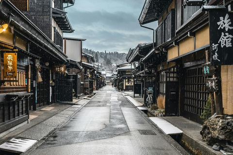 Tour di 2 giorni a Matsumoto, Takayama e Kanazawa