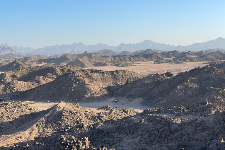 Hurghada: Fyrhjuling, buggy, jeepsafari, kamelridning och middagupphämtning från hotell i hurghada