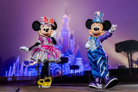 Parc Disneyland Paris : billet flexible 1 jour