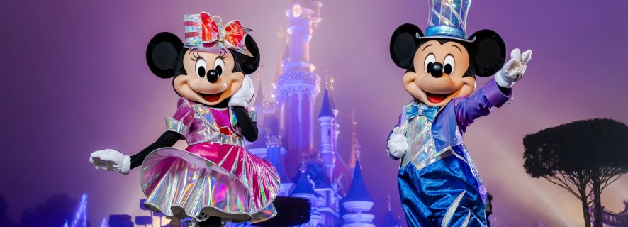 Disneyland Paris: Fleksibel 1-dags entrébillet